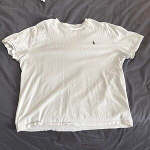 Polo by Ralph Lauren Men's White Tee